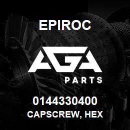 0144330400 Epiroc CAPSCREW, HEX | AGA Parts