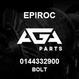 0144332900 Epiroc BOLT | AGA Parts