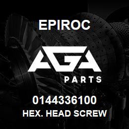 0144336100 Epiroc HEX. HEAD SCREW | AGA Parts