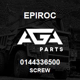 0144336500 Epiroc SCREW | AGA Parts