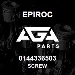 0144336503 Epiroc SCREW | AGA Parts