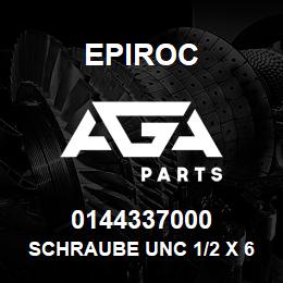 0144337000 Epiroc SCHRAUBE UNC 1/2 X 64 | AGA Parts