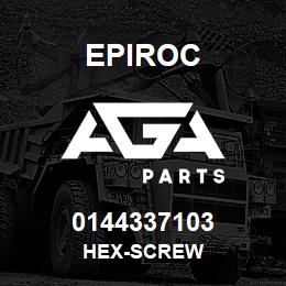 0144337103 Epiroc HEX-SCREW | AGA Parts