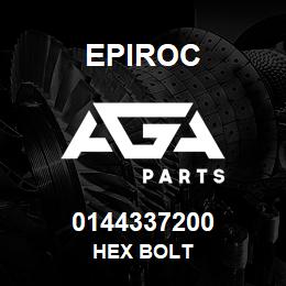 0144337200 Epiroc HEX BOLT | AGA Parts