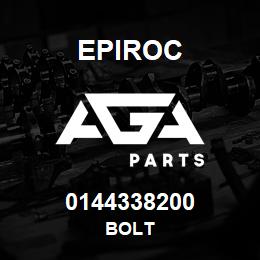 0144338200 Epiroc BOLT | AGA Parts