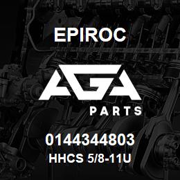 0144344803 Epiroc HHCS 5/8-11U | AGA Parts