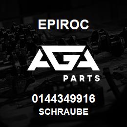 0144349916 Epiroc SCHRAUBE | AGA Parts