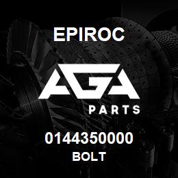 0144350000 Epiroc BOLT | AGA Parts