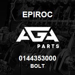 0144353000 Epiroc BOLT | AGA Parts