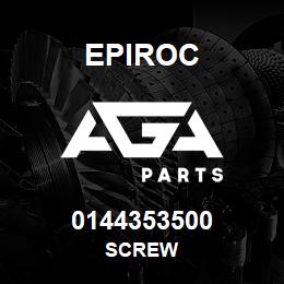 0144353500 Epiroc SCREW | AGA Parts