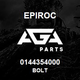 0144354000 Epiroc BOLT | AGA Parts