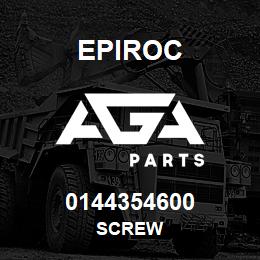 0144354600 Epiroc SCREW | AGA Parts