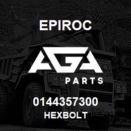 0144357300 Epiroc HEXBOLT | AGA Parts