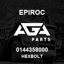 0144358000 Epiroc HEXBOLT | AGA Parts