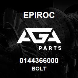 0144366000 Epiroc BOLT | AGA Parts