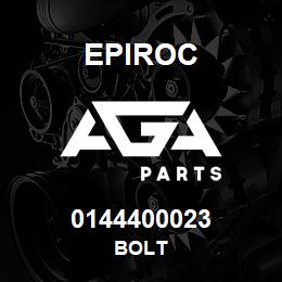 0144400023 Epiroc BOLT | AGA Parts