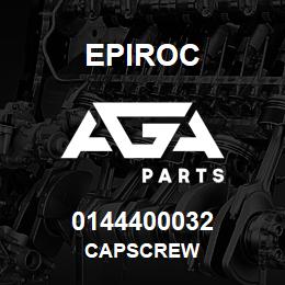 0144400032 Epiroc CAPSCREW | AGA Parts