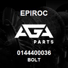 0144400036 Epiroc BOLT | AGA Parts