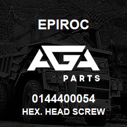 0144400054 Epiroc HEX. HEAD SCREW | AGA Parts