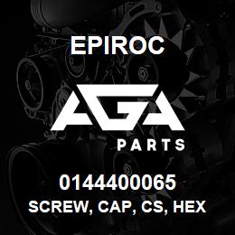 0144400065 Epiroc SCREW, CAP, CS, HEX ,PL.31NCX0.75 | AGA Parts