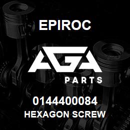 0144400084 Epiroc HEXAGON SCREW | AGA Parts