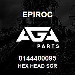 0144400095 Epiroc HEX HEAD SCR | AGA Parts