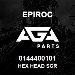 0144400101 Epiroc HEX HEAD SCR | AGA Parts