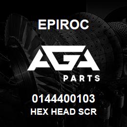 0144400103 Epiroc HEX HEAD SCR | AGA Parts