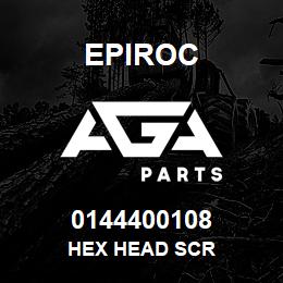 0144400108 Epiroc HEX HEAD SCR | AGA Parts