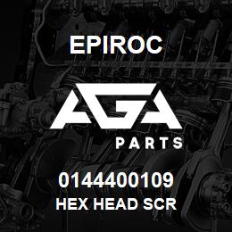 0144400109 Epiroc HEX HEAD SCR | AGA Parts