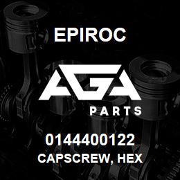 0144400122 Epiroc CAPSCREW, HEX | AGA Parts