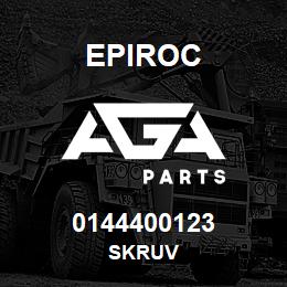 0144400123 Epiroc SKRUV | AGA Parts