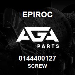 0144400127 Epiroc SCREW | AGA Parts