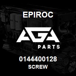 0144400128 Epiroc SCREW | AGA Parts