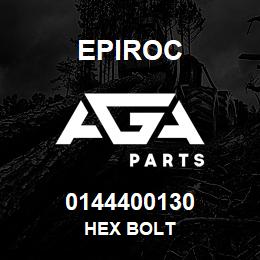 0144400130 Epiroc HEX BOLT | AGA Parts