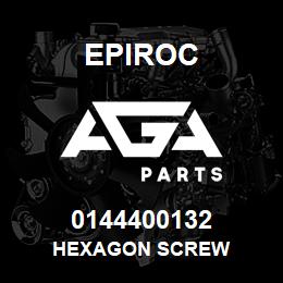 0144400132 Epiroc HEXAGON SCREW | AGA Parts