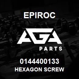 0144400133 Epiroc HEXAGON SCREW | AGA Parts