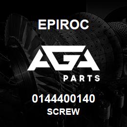 0144400140 Epiroc SCREW | AGA Parts