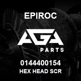 0144400154 Epiroc HEX HEAD SCR | AGA Parts