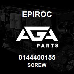 0144400155 Epiroc SCREW | AGA Parts