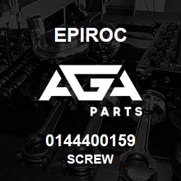 0144400159 Epiroc SCREW | AGA Parts