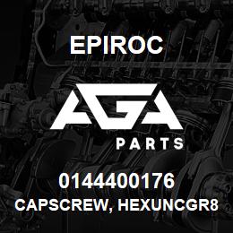 0144400176 Epiroc CAPSCREW, HEXUNCGR8 1-1/2X7 | AGA Parts