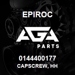 0144400177 Epiroc CAPSCREW, HH | AGA Parts