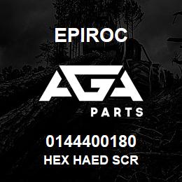 0144400180 Epiroc HEX HAED SCR | AGA Parts