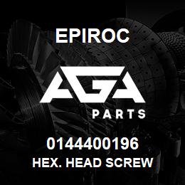 0144400196 Epiroc HEX. HEAD SCREW | AGA Parts