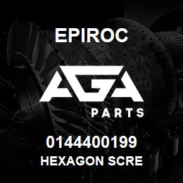 0144400199 Epiroc HEXAGON SCRE | AGA Parts