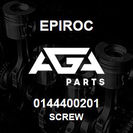 0144400201 Epiroc SCREW | AGA Parts