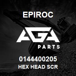 0144400205 Epiroc HEX HEAD SCR | AGA Parts