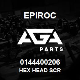 0144400206 Epiroc HEX HEAD SCR | AGA Parts