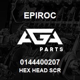 0144400207 Epiroc HEX HEAD SCR | AGA Parts